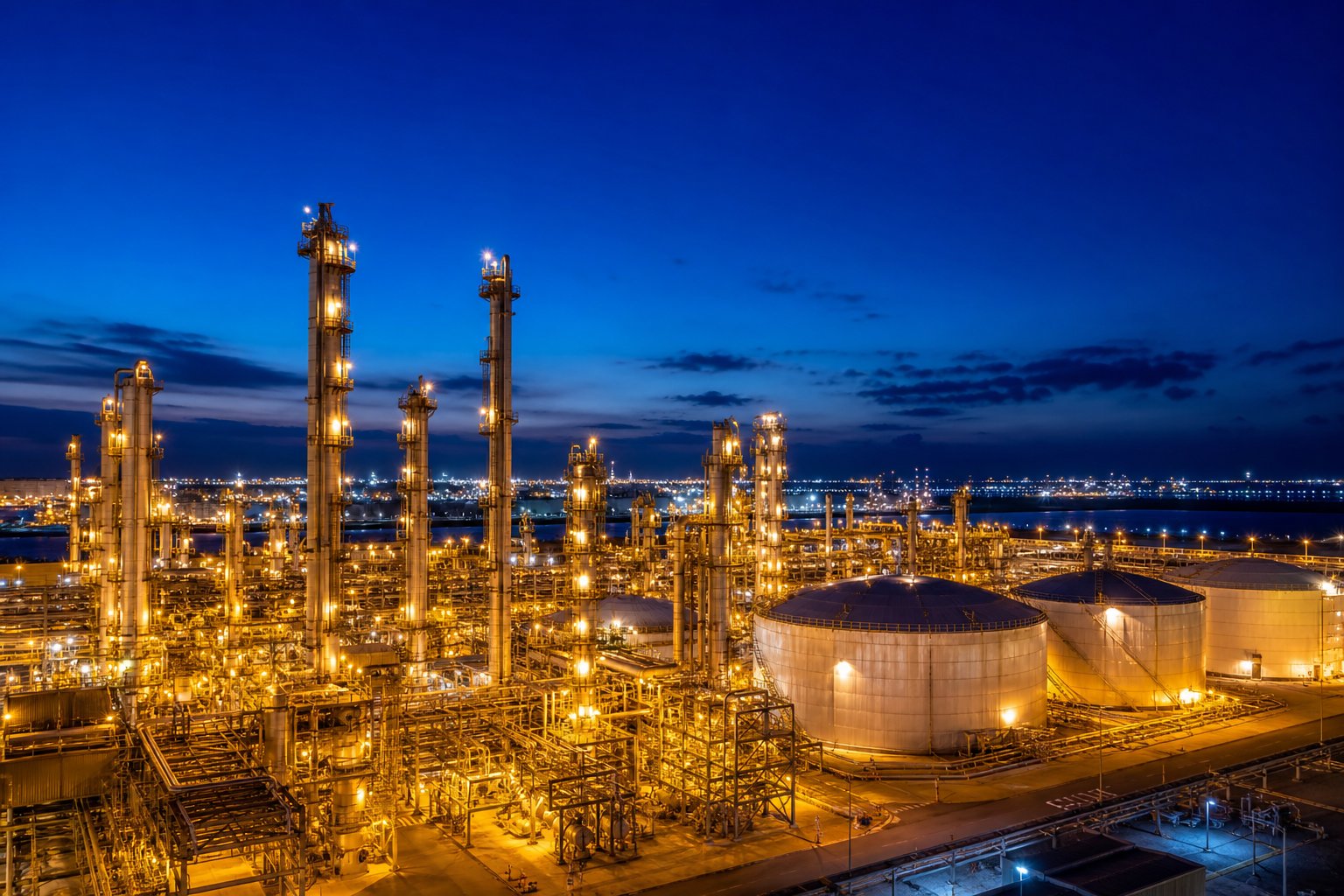 Oil and Gas Refineries